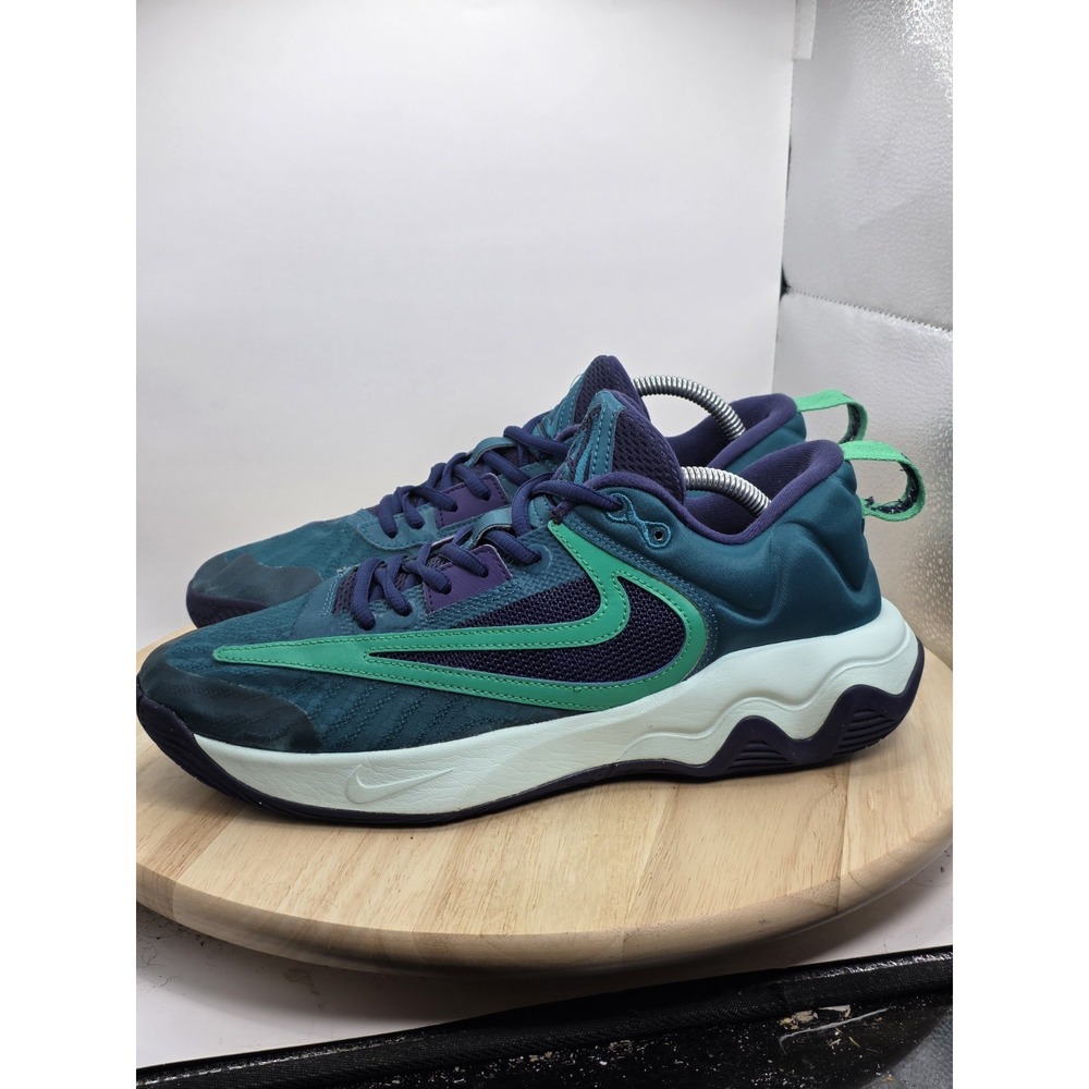 Nike Men's Teal, Navy & Green Low-Top Athletic Sneakers